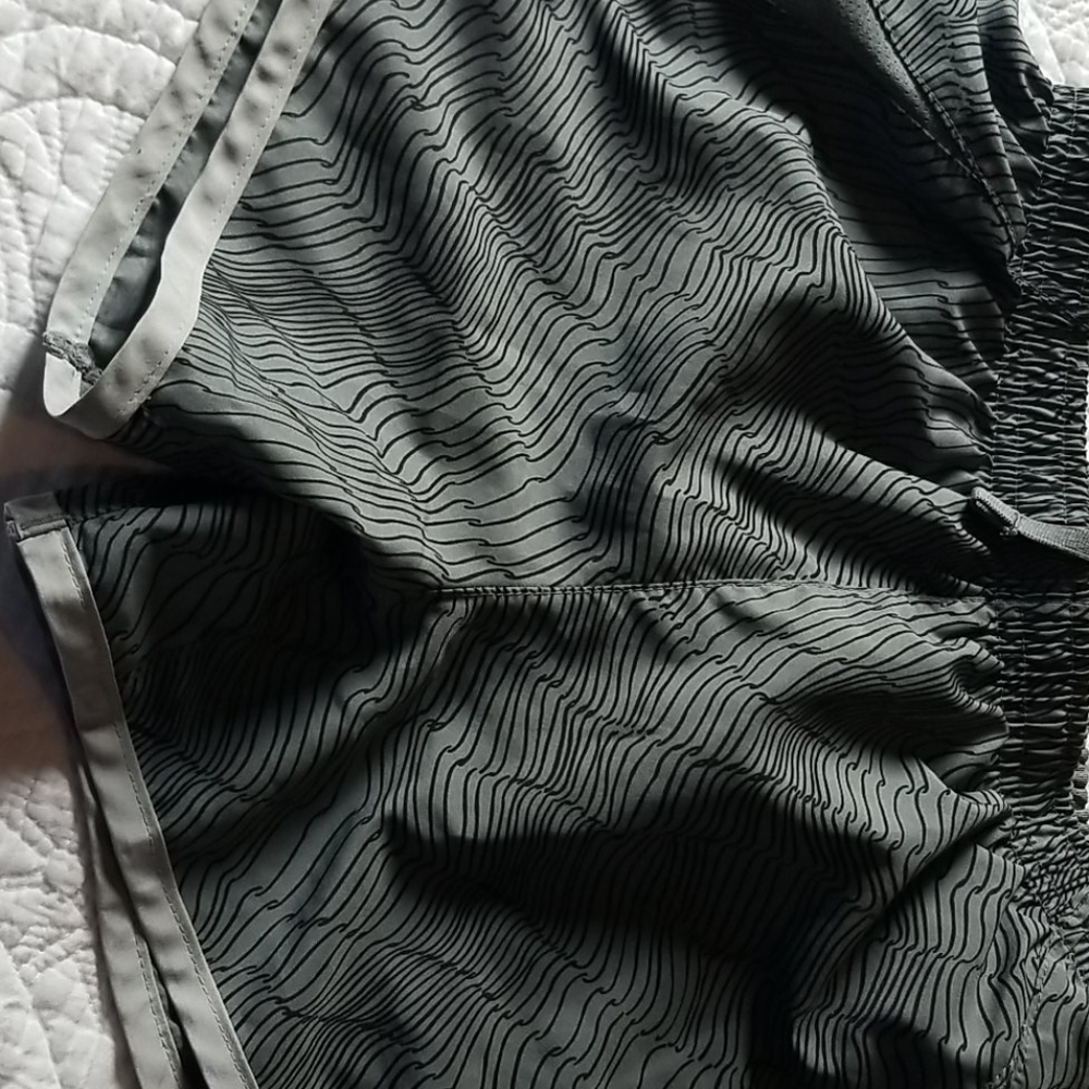 Nike track shorts